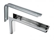 Консоль декоративна GIFF L=180 хром