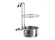 Чаша для кухонных аксессуаров GIFF хром