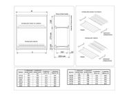 Посудосушитель Т1 фасад 900 GIFF хром (2 полки, 2 поддона и 4 крепления)