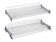 Посудосушитель фасад 800 REJS хром (2 полки, 2 поддона, 1 рамка и 4 крепления)