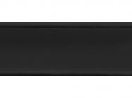 Плинтус кухонный Черный (55) L=3000