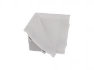 Уголок к плинтусу кухонному Серый внутренний