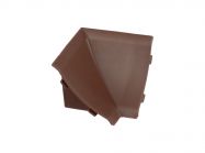 Кутник до плінтуса кухонного Темно-коричневий внутрішній