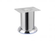 Опора без регулювання циліндрична GIFF Pillar 50/80 хром