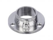 R-11/M Кріплення труби d=25 (алюміній) GIFF фланець хром