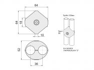 R-4 Муфта паралельна 