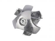 R-2DX Муфта потрійна права GIFF хром