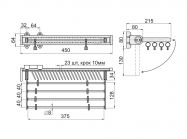 Вешалка для галстуков и юбок GIFF 