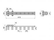 Вішалка для ременів GIFF 