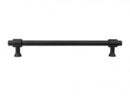 Ручка скоба GIFF 8/163/160 чорний матовий