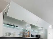 Підйомник Free Fold F4fo Hafele H=650-730 мм 5,8-11,6 кг білі заглушки (372.37.743)