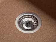 Мийка штучний камінь Solid Вега 440х420 теракот (під стільницю)