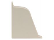 Заглушка до плінтуса 118 Rehau Бежевий-ліва 94128
