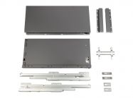 Висувний ящик GIFF PRIME FlatBox L=450 H=199 графіт