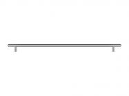 Ручка рейлінгова GIFF RE1004/384 L=464 RS хром