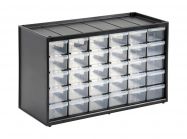 Ящик-органайзер для інструментів STANLEY вертикальний 36.5x15.5x22.5 см, 30 секцій (1-93-980)