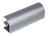 Профіль вертикальний відкритий Slider PREMIUM L=5300 графіт браш