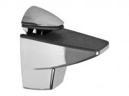 Кріплення для скляної полиці GIFF Сamelar L= 55 H=52 хром