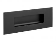 Ручка врізна Virno Lines 412/128 чорний