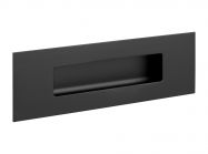 Ручка врізна Virno Lines 412/160 чорний