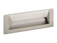 Ручка врізна GIFF 9/105/96 сатин нікель