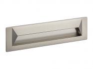 Ручка врізна GIFF 9/105/128 сатин нікель