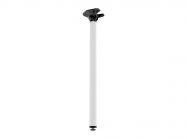 Опора для стола 3-х позиционная регулируемая GIFF Olaf 40/710 белый глянец