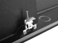 Мийка штучний камінь Interline 780х500 VEGA Black