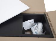 Мийка штучний камінь Interline 780х500 VEGA Black