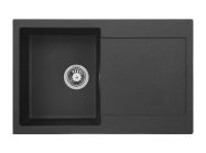 Мийка штучний камінь Interline 780х500 VEGA Black