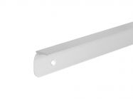 Стиковка стільниці кутова U-закруглена GIFF 28х600 алюміній