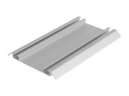 Направляючий профіль нижній Slider AIR L=5000 срібло