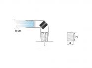 Профіль GIFF №16 алюмінієвий L=2000 мм полірований