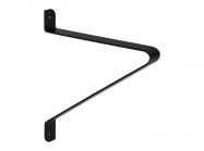 Консоль декоративная Loft GIFF MAS L=250х220 черный