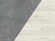 Стінова панель 4100x640x10 K207 RS/K001 FP (Kronospan UA)