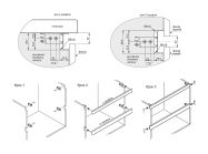 Профіль Gola С-подібний універсальний Volpato Clap`n`FIT L=4200 чорний матовий (80/G39)
