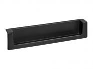 Ручка врезная Gamet UN50-0128-R31 черный матовый