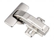 Петля равнолежащая без пружины Clip-on GIFF PRIME 180* d=35 Н=2 никель