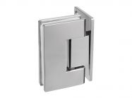 Петля 90° стіна-скло GIFF 305 без фаски PSS 304 полірований хром