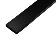 Направляюча труба 30x10 мм GIFF L=2000 t=1,5 мм чорний матовий