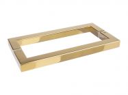 Ручка квадратна GIFF 270 золото