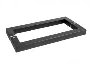 Ручка квадратна GIFF 270 чорний матовий