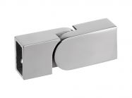 Соединитель регулируемый труба-труба 20x10 мм GIFF полированный хром