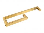 Ручка-тримач для рушника 400x200x30x15 GIFF золото