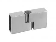 З'єднувач з регулюванням труба-труба 30x10 GIFF полірований хром