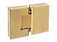 Петля 180° скло-скло GIFF 303 без фаски PSS золото