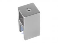 З'єднувач скло-труба 15х15 мм вертикальний GIFF полірований хром