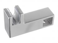 З'єднувач скло-труба 15х15 мм кутовий GIFF полірований хром