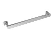 Ручка-тримач для рушника 400x30x15 GIFF полірований хром