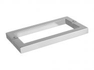 Ручка-тримач для рушника GIFF 19х19х200 полірований хром